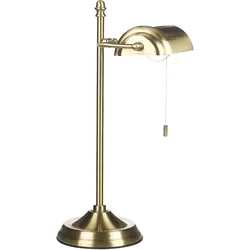 Schreibtischlampe MARAVAL Metall Gold