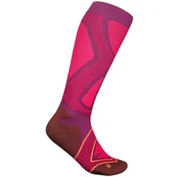 Bauerfeind Sports Ski Performance Kompressionssocken Damen pink 38-40 M
