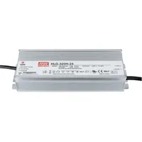 MeanWell LED-Netzteil 320 W/24 V DC MEAN WELL HLG-320H-24