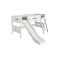 Paidi Spielbett Tiago 120 x 200 cm Dekor Weiß