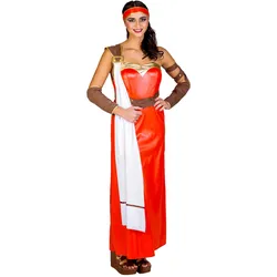 tectake® Frauenkostüm römische Gladiatorin