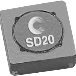 EATON SD20-470-R - SMD-Power-Induktivität, 47 μH