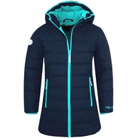TROLLKIDS Stavanger Parka Dunkelblau/Aqua 104