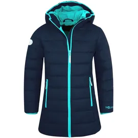 TROLLKIDS Stavanger Parka Dunkelblau/Aqua 104