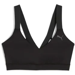 PUMA Shape Low Support Sport-BH Damen 01 - PUMA black XXL