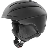 Uvex Gravitate 59-61 cm Schwarz Matt