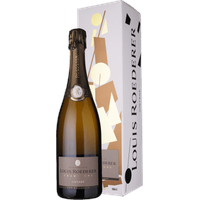 Champagner Louis Roederer - Brut Jahrgang 2015 - Mit Etui