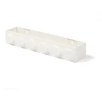 nhg gmbh LEGO® Bücherregal Weiß