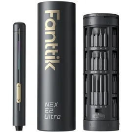 fanttik E2 Ultra Mini Elektro Schraubendreher Set 50 in 1 Max 0,6 Nm