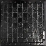 Selva Schachbrett-Gießform, PVC, reliefartig, 42 x 42 cm, Germany