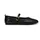 Marc O'Polo Ballerina für Damen, schwarz, Größe 39 EU