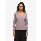 VILA Pullover "Vinikolina" in Mauve - S