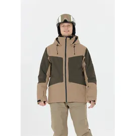 Whistler Kingland Skijacke Braun L