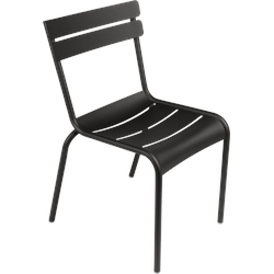 Fermob LUXEMBOURG Stuhl aus Aluminium - Lakritze - 49