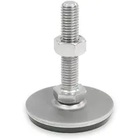 Ganter norm Ganter Normelemente GN 41-80-M12-60-D3-SK 41-80-M12-60-D3-SK-Edelstahl Stellfüße |