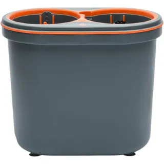 Spülboy Spülboy® NU® grau/orange Gläserspülgerät Glasspülautomat Gläserdruckspülgerät