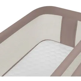 lionelo - Babybett 3-in-1 JODIE Beige Taupe - Braun