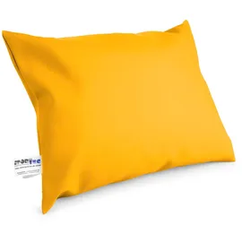 Sport-Tec Kopfkissen 45 x 35 x 9 cm Gelb