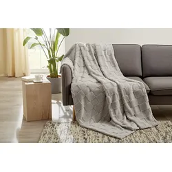 Decke FRANKA silber