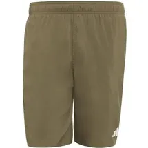 adidas Herren Badeshorts Badeshorts, 8 Zoll, Größe XXL in Braun OLISTR/WHITE
