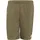 adidas Herren Badeshorts Badeshorts, 8 Zoll, Größe XXL in Braun OLISTR/WHITE