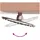 vidaXL Gartendusche Braun 226 cm