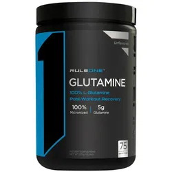 Rule1 Glutamine (375 g, Geschmacksneutral)