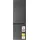 Exquisit KGC400-130-NF-040D Kühl-Gefrierkombination (400 l, 1860 mm hoch, Silber)