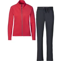 JOY Damen Sportanzug BLANCA Anzug, Orange/Dunkelgrau, 19