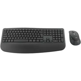 Logitech Signature Comfort Plus Combo MK880 Grafit
