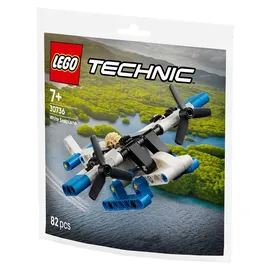 LEGO Technic Weißes Wasserflugzeug 30736