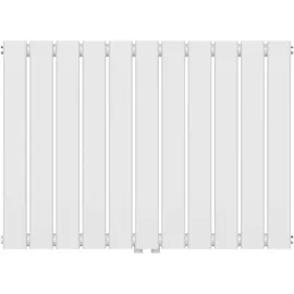 neu.haus Designheizkörper Nore 600 x 800 mm 616 W weiß Mittelventil
