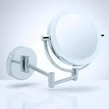 Libaro LED Kosmetikspiegel Modena Vergrößerungsspiegel (5x / 10x) Batterie / USB
