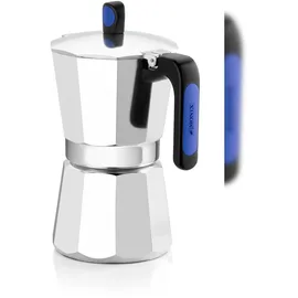 Monix M860009 Aluminium Silberfarben 9 Tassen