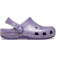 Crocs Classic Fantasy Glitter Lila 19