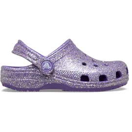 Crocs Classic Fantasy Glitter Lila 19