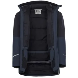 Jack Wolfskin Actamic Winterjacke Dunkelblau 140
