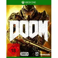 DOOM (USK) (Xbox One)