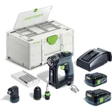 Festool Akku-Bohrschrauber CXS 12 2,5-Set