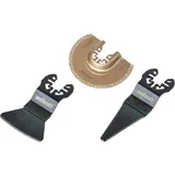 WOLFCRAFT Vibrations-Set für Fugenreparaturen 3-teilig