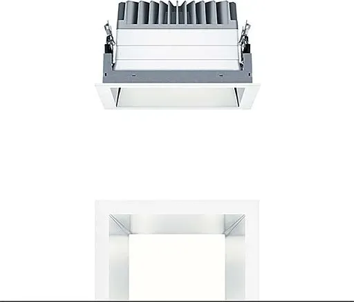 Zumtobel Group LED-Einbauleuchte P-INF Q #60818243