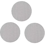 2 Stück Puck Sieb, Espresso Sieb, 58.5mm, 1.7mm Dicke, 150μm, Edelstahl Puck Sieb, Puck Screen, Kaffee Siebträger Unteres Duschsieb, Wiederverwendbarer, für Filterkaffee