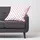 Homescapes Kissenbezug Homescapes 60 x 60 cm Rot