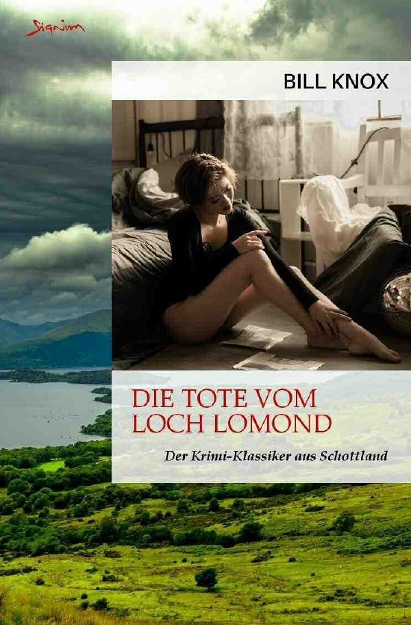 Die Tote Von Loch Lomond - Bill Knox  Kartoniert (TB)
