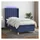 vidaXL Boxspringbett 80 x 200 cm Blau