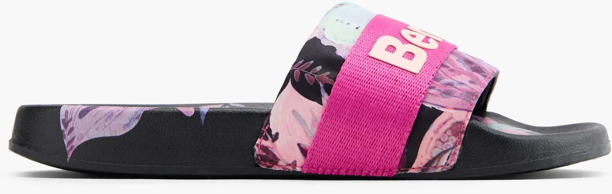 Bench  Slides Fuchsia, Damen, Größe: 36, Material: Textil/Neoprene - Bench  Slides Fuchsia, Damen, Größe: 36, Material: Textil/Neoprene - woman - Fuchsia