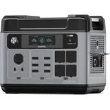 OUKITEL 3200W(6400W Peak) Tragbare Powerstation P2001E Pro, Solargenerator 2048Wh LiFePO4 Batterie, 1 Std Schnellladung, 13 Anschlüsse, APP Mobile Stromversorgung für Outdoor, Camping, Wohnmobil