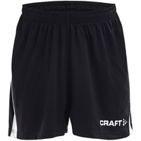Craft Progress Contrast Shorts Kinder 9900 - black/white 146/152