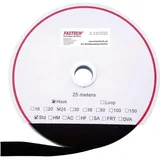 FASTECH® Klettband zum Aufnähen 25 m x 50 mm