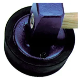 EDE Sieger Ersatz-Gummiaufsatz 100mm rund